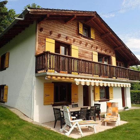 فيلا اوفرونازفي Chalet Le Muguet المظهر الخارجي الصورة