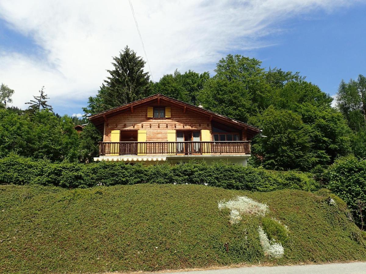فيلا اوفرونازفي Chalet Le Muguet المظهر الخارجي الصورة