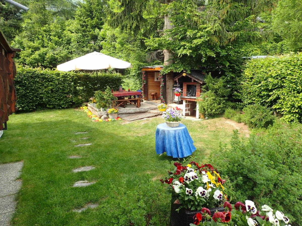 فيلا اوفرونازفي Chalet Le Muguet المظهر الخارجي الصورة