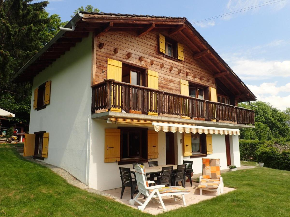 فيلا اوفرونازفي Chalet Le Muguet المظهر الخارجي الصورة