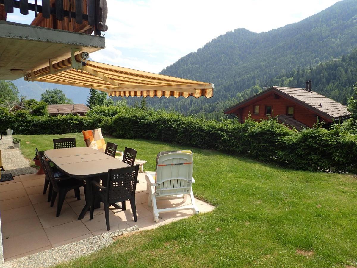 فيلا اوفرونازفي Chalet Le Muguet المظهر الخارجي الصورة