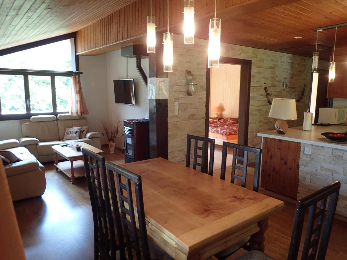 فيلا اوفرونازفي Chalet Le Muguet المظهر الخارجي الصورة