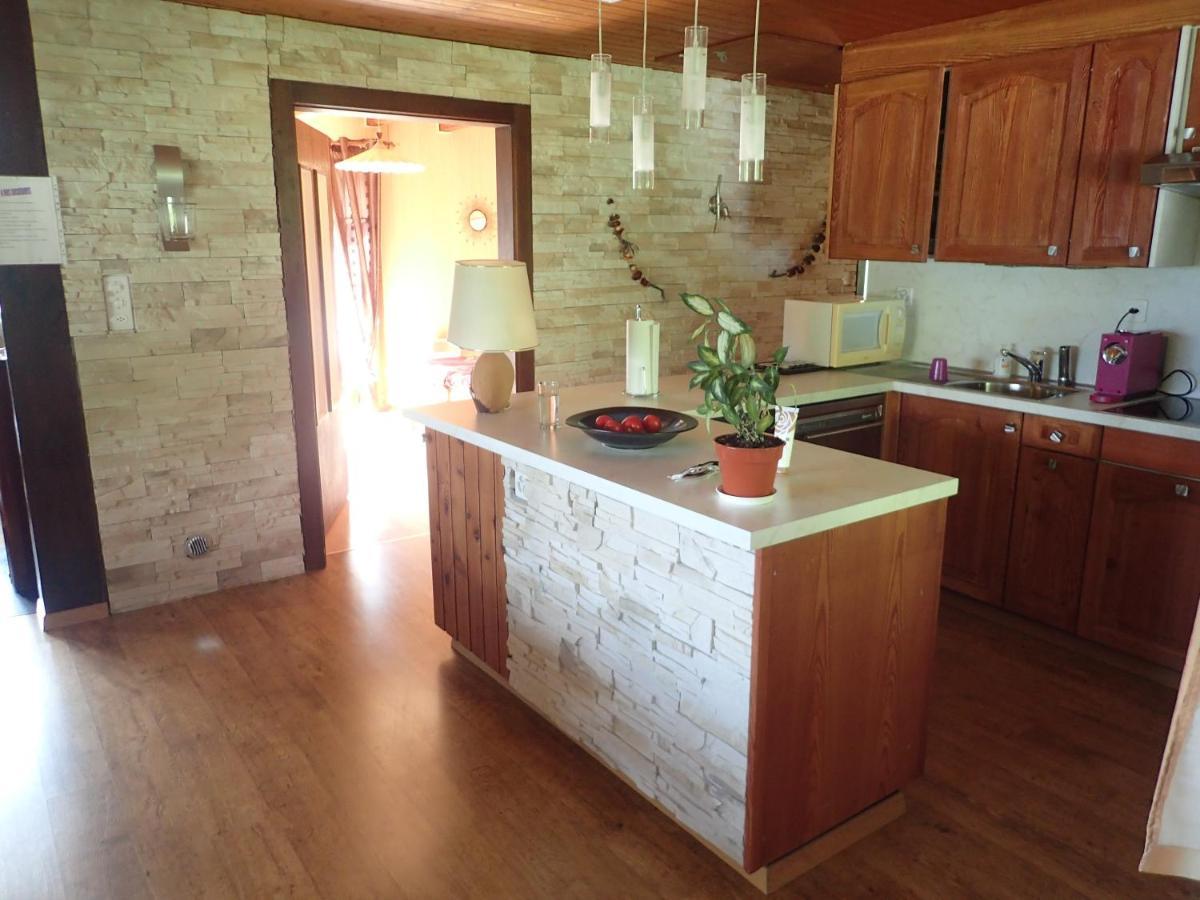 فيلا اوفرونازفي Chalet Le Muguet المظهر الخارجي الصورة