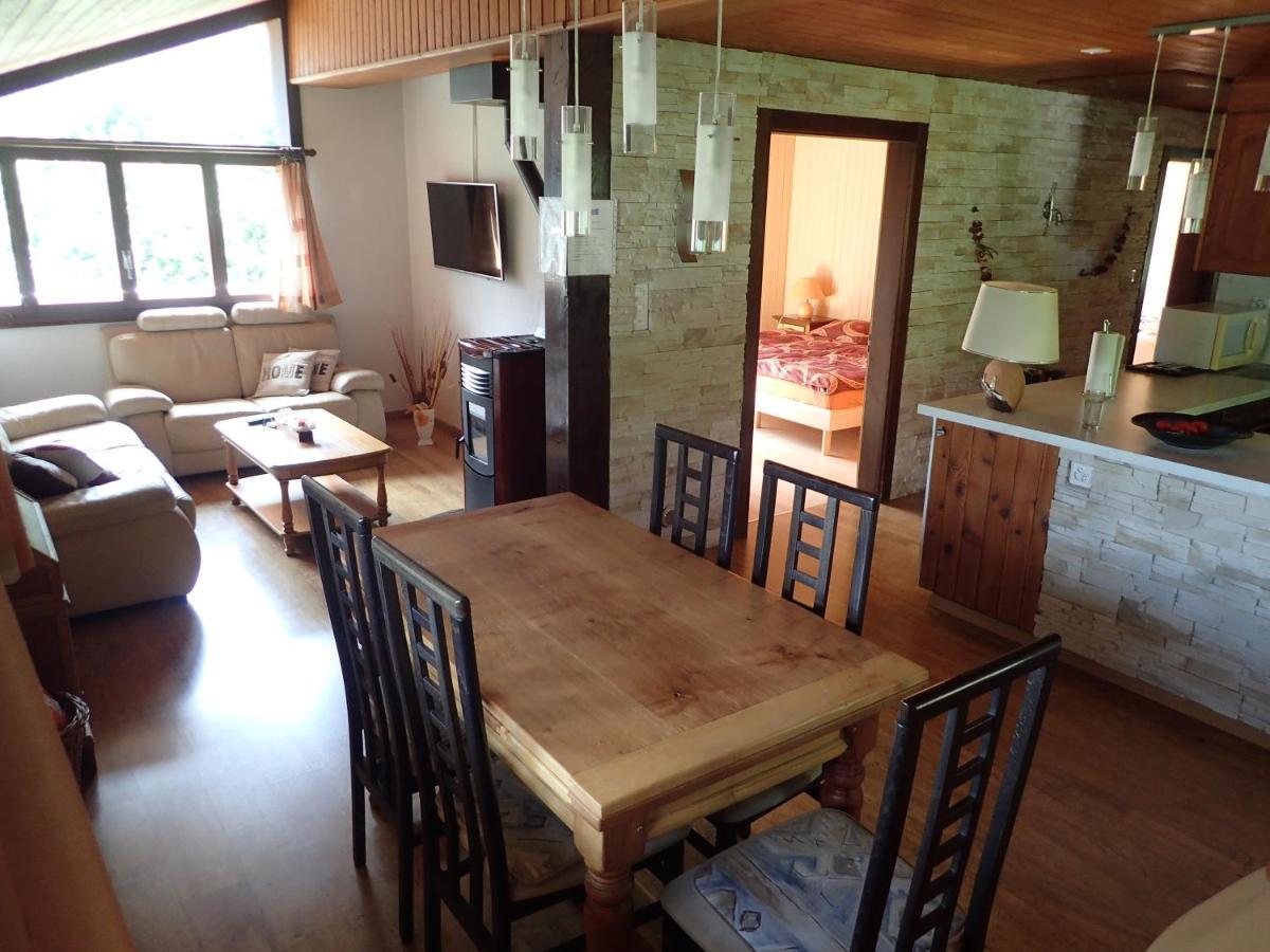 فيلا اوفرونازفي Chalet Le Muguet المظهر الخارجي الصورة