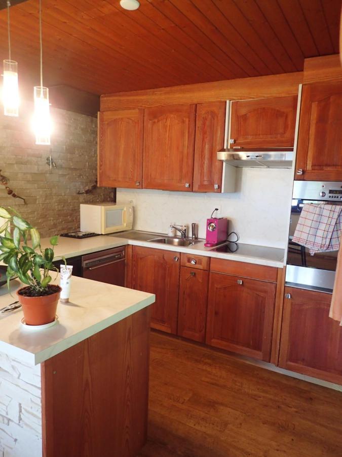 فيلا اوفرونازفي Chalet Le Muguet المظهر الخارجي الصورة