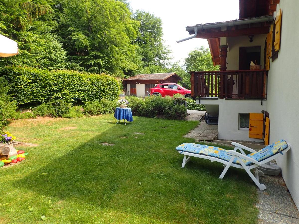 فيلا اوفرونازفي Chalet Le Muguet المظهر الخارجي الصورة