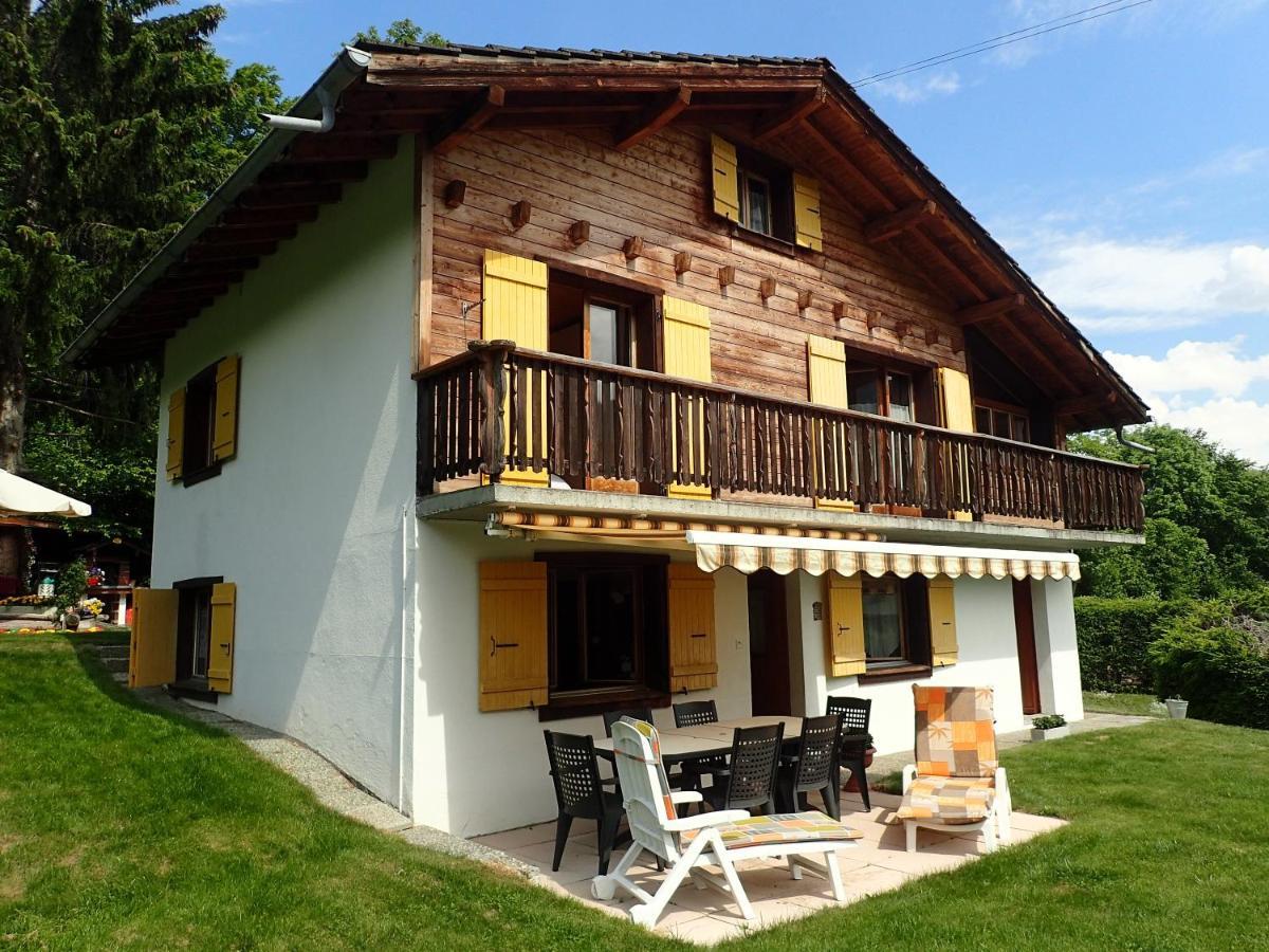 فيلا اوفرونازفي Chalet Le Muguet المظهر الخارجي الصورة