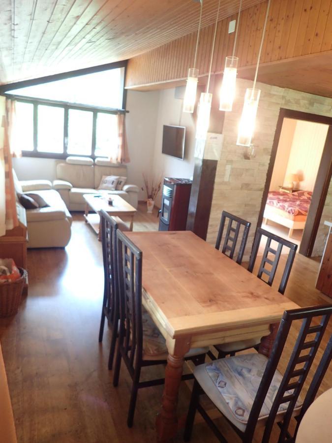 فيلا اوفرونازفي Chalet Le Muguet المظهر الخارجي الصورة