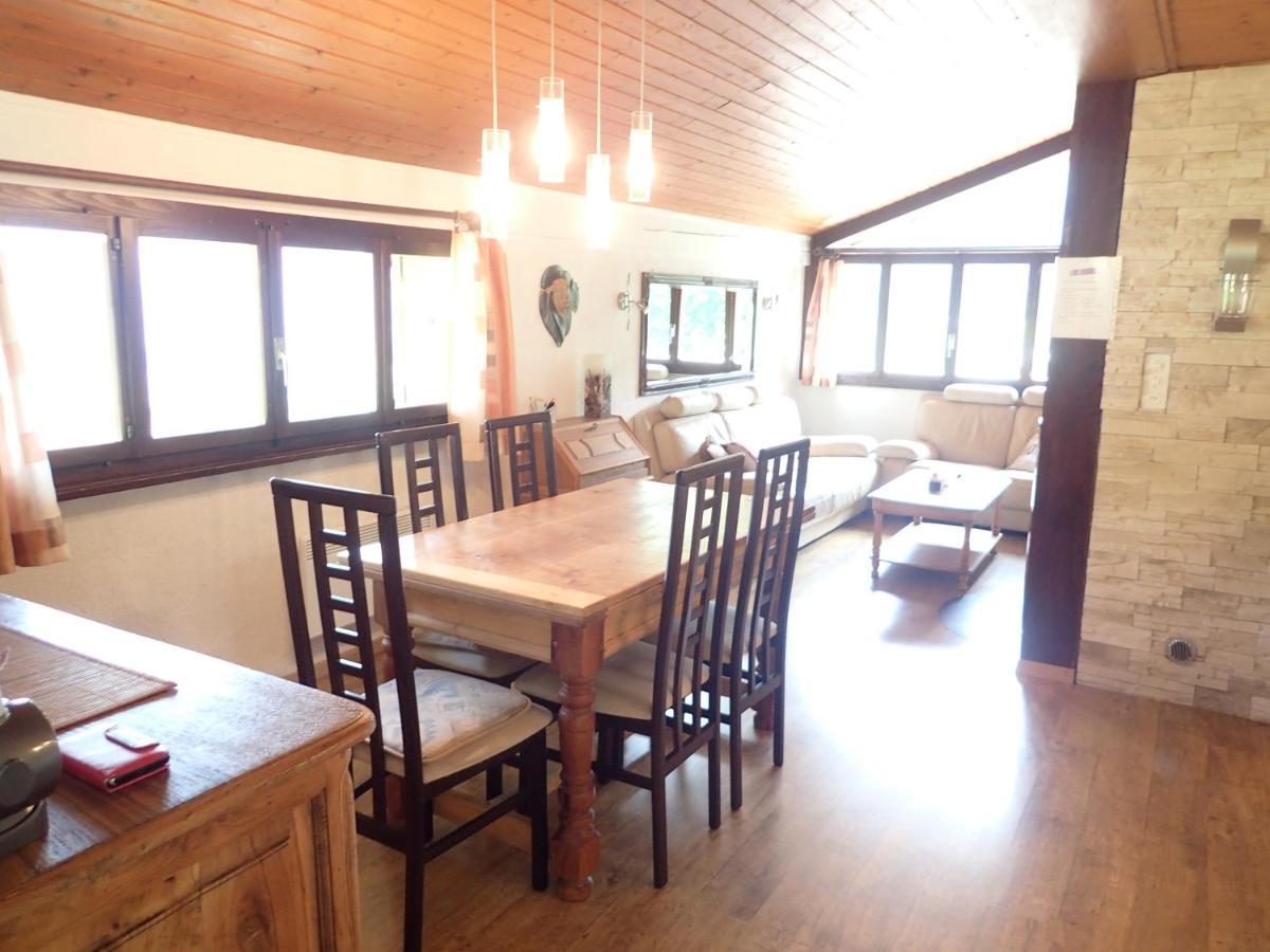 فيلا اوفرونازفي Chalet Le Muguet المظهر الخارجي الصورة