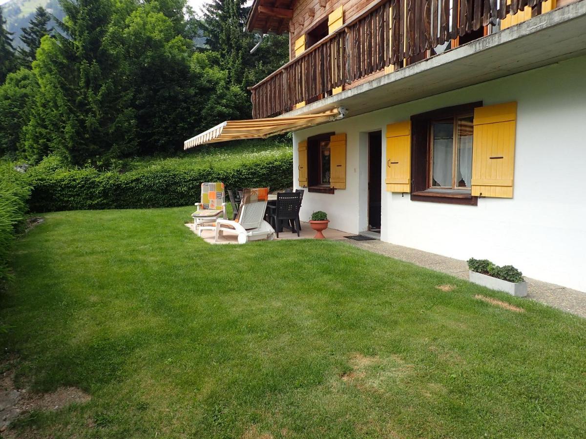 فيلا اوفرونازفي Chalet Le Muguet المظهر الخارجي الصورة