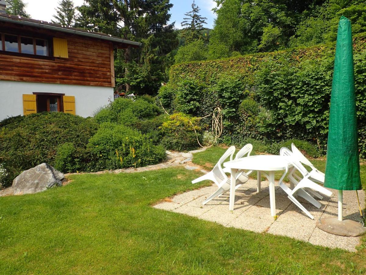 فيلا اوفرونازفي Chalet Le Muguet المظهر الخارجي الصورة