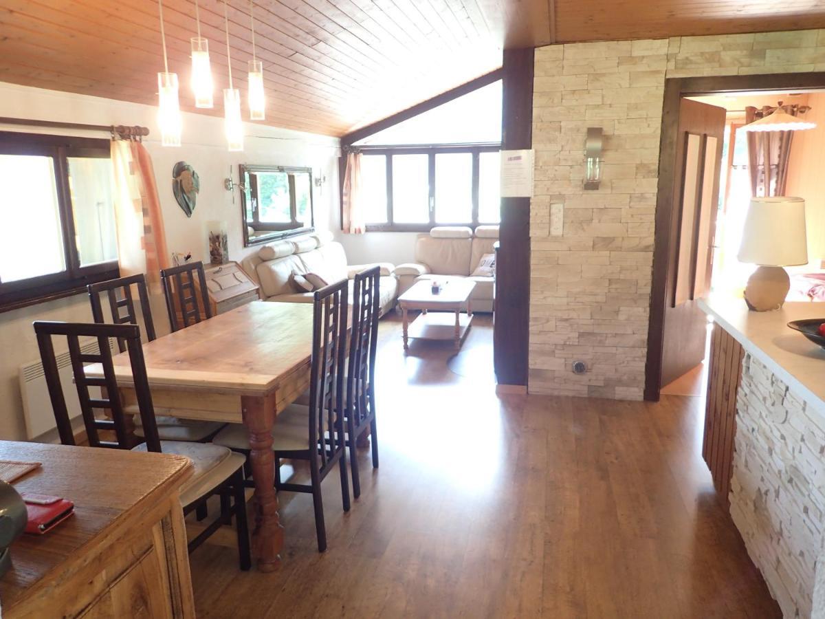 فيلا اوفرونازفي Chalet Le Muguet المظهر الخارجي الصورة