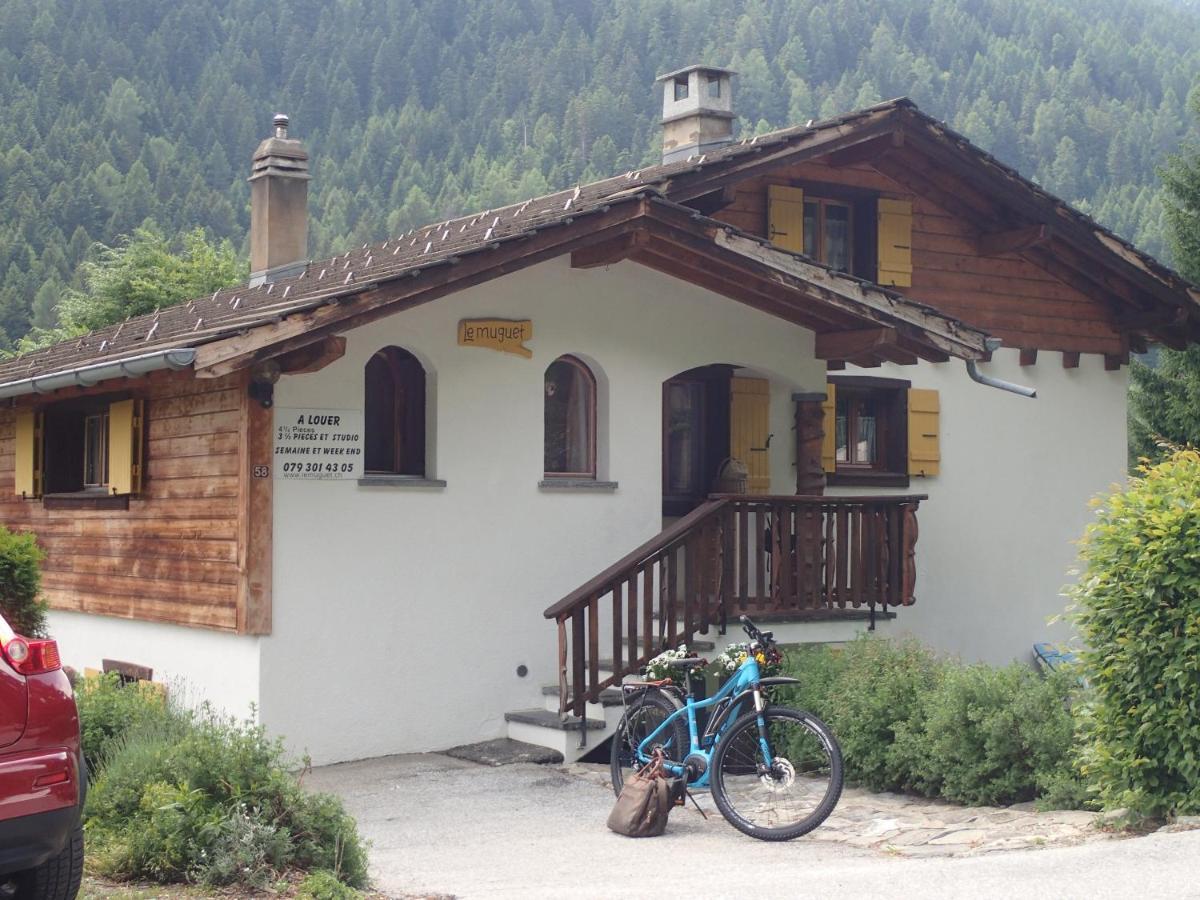 فيلا اوفرونازفي Chalet Le Muguet المظهر الخارجي الصورة