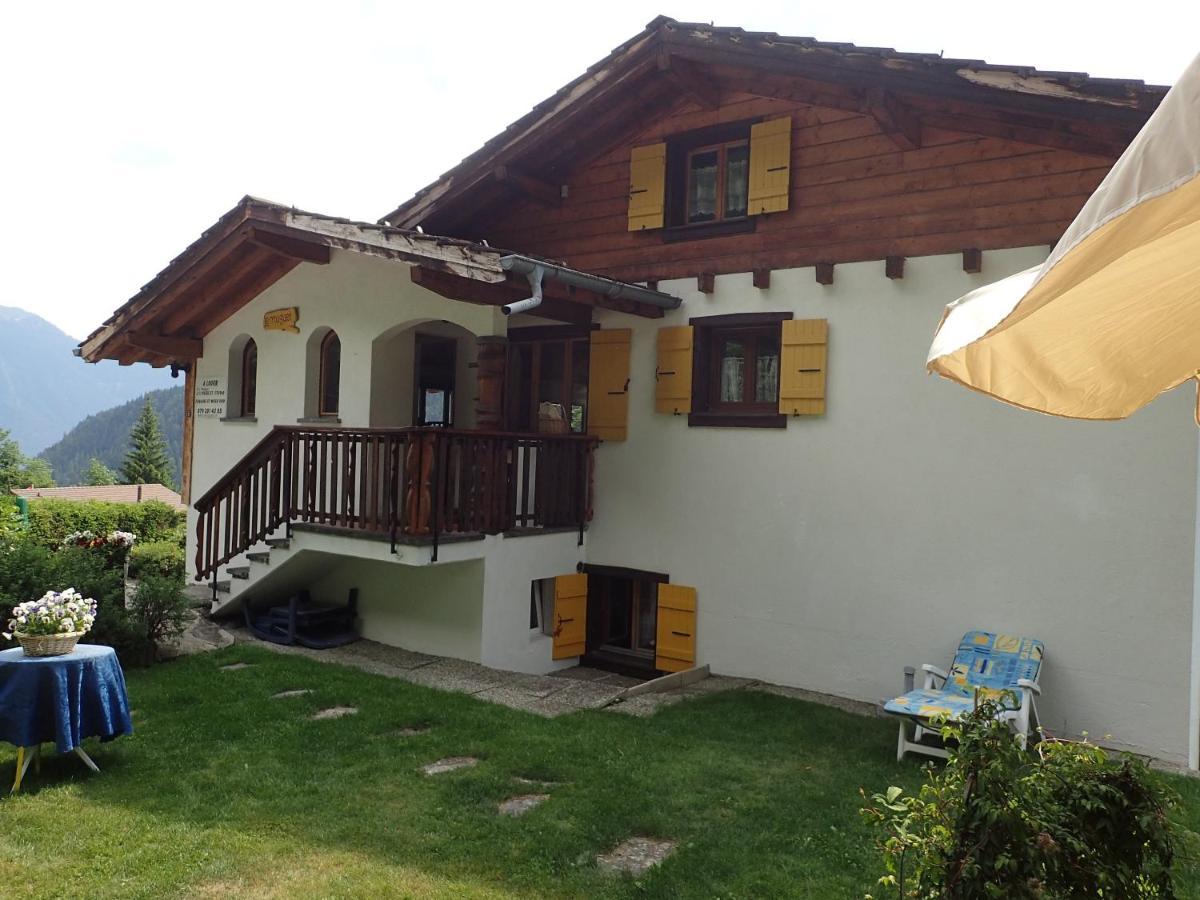 فيلا اوفرونازفي Chalet Le Muguet المظهر الخارجي الصورة
